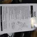 Innova Advanced Heat and Massage Inversion Table (Light Gray)