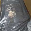 LASFIT Floor Mats 2025 2026 for Ram 1500 Crew Cab Without Rear Under-Seat Factory Storage BucketSeat (Not for Quad Cab), All Weather TPE Custom Fit Car Mats Floor Liners 1st & 2nd Row, Black