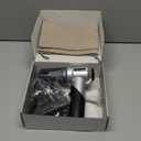 Portable Cordless Foldable 20000PA High Power Mini Vacuum Cleaner, 4-in-1 Compressed Duster & Air Blower & Pump, Hand Held Vacuum, Brushless Motor, for Car, Home, Office, Pet, Camping (Black)