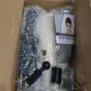 22 Inch Wig Head Mannequin Head for Wigs, Wig Stand with Head for Hair Styling Practice Display Wigs Making Tripod Stand with T Pins Set