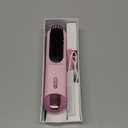 Go Brush Pro 2026 Hair Straightener Brush 300 Million Negative Ionic Portable Cordless Hair Straightener for Women with 4 Temps Fast Heating MCH Ceramic Coating Smooth Frizz - Free Hair Gift for Women