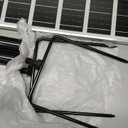 Powerful Large Solar Bug Zapper Outdoor for 4000 sq.ft, Rechargeable Mosquito Zapper with High Powered, Waterproof Solar Bug Zapper for Patio Garden, Backyard, RV, Camping with 18W Solar Panel