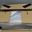 HBlife 5 Pack Purse Storage Organizer for Closet, Large Clear Stackable Handbag Display Case Box with Magnetic Door for Collectibles, Cosmetics, Women Heels and Toys