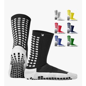 Lux Dual Grip Socks - Soccer Grip Socks for Men and Women. GripArray Performance & Comfort