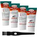 Keze High Temp Copper Anti Seize Compound for Car Spark Plug Bolts Thread Lubricant Grease 1 oz-4 Pack
