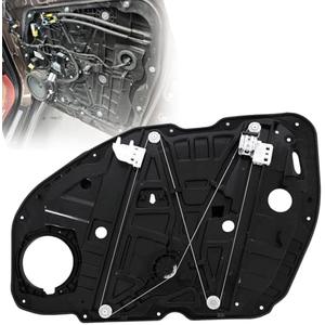 SecosAutoparts Front Left Side Power Window Regulator Compatible with Kia Optima 2016-2021 Replace# 82471D4000 82471-D4020 Front Driver Side Window Regulator