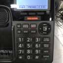 Panasonic Cordless Phone with Advanced Call Block, Link2Cell Bluetooth, One-Ring Scam Alert, and 2-Way Recording, Answering Machine, 4 Handsets - KX-TGF944B (Black)