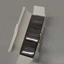 BESTTEN 3 Pack Slide Dimmer Light Switch, Quiet Rocker, Super Slim Single Pole or 3 Way Dimmable Switch, Max 300W LED, CFL, 600W Incandescent, ETL Listed, White