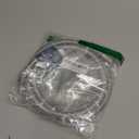 32" Stainless Steel Braided Faucet Connector3/8-Inch Female Compression Thread x M10 Male Connector, cUPC Faucet Supply Line for Bathroom & Kitchen Sinks 2pcs