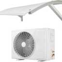 Air Conditioner Compressor Awning, Air Conditioner Cover, Patio Awning, Mini Split Cover for Outside Units, UV and Snow Resistant and Rainproof Air Conditioner Condenser Cover for Outside Units