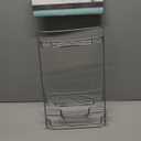 Zenna Home 2 Tier Over The Shower Caddy Silver