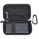 Worfty Case for TRKOY Magsafe Portable Charger(W5)/ Baseus Picogo Qi2.2 25W(E0028V00)/Qi2 15W Magsafe(PPKPC-1027G) - Travel Protective Carrying Storage Bag (Black)