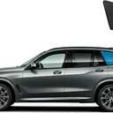 Side & Rear Windows Sun Shade for BMW X5 2019-2025 | Custom Fit, Magnetic Mesh Cover | Baby UV/Heat Protection, Privacy Shield Sunshade (2-Pack Rear Quarter Window Sun Shades)