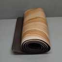 Mrcrypos Gold Marble Kitchen Mats for Floor Set of 2 PVC Kitchen Rug Waterproof Cushioned Anti Fatigue Comfort Mat Non Slip Standing Mat Laundry Kitchen Accessories 17"x29"+17"x47"