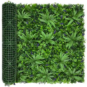 DOPGIB 20"x 20"(12P), Artificial Greenery Grass Wall Boxwood Plant Panels
