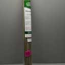 Plant Stakes,3FT Longer Sturdy Natural Bamboo Garden Stakes,GAGINANG 25Pcs Bamboo Sticks Trellis Support for Tomato, Vegetables Beans Trees Climbing Plants