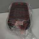 Space Heater, 1500W Electric Heaters Indoor Portable with Thermostat, PTC Fast Heating Ceramic Room Small Heater with Heating and Fan Modes for Bedroom, Office and Indoor Use (Black)