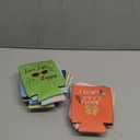 16 Pcs Beer Can Sleeves Neoprene Can Cooler Sleeves Funny Can Cover Insulated Beach Themed for Beverages Soda Bottles Summer Party Favors