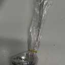 meekoo Stainless Steel Ladle Soup Handle Ladle with Pouring Rim for Kitchen Cooking Soup Sauce