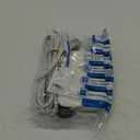 Extension Cord 15 ft, Surge Protector Power Strip with 6 Outlets 4 USB Charger(2 USB C Port), Flat Plug Outlet Extender Long Cord, Protection for Indoor, Home, Office Supplies, Dorm Room Essentials