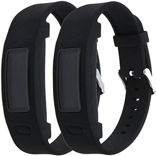 Band for Garmin Vivofit 2, Soft Silicone Replacement Watch Band Strap for Garmin Vivofit 2 Activity Tracker, Fit 6.0 inches-9.0 inches (152mm-230mm) Wrist