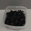 SahncaiTechTrade 3 Inch Wood Screws 300Pcs, Heavy-Duty Outdoor Deck Screws for Timber/Log/Landscaping Wood, with T30 Star Bit (#14 x 3) (Black)