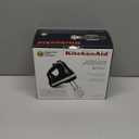 KitchenAid 5 Ultra Power Speed Hand Mixer KHM512, Onyx Black