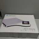 Digital Postal Scale,440lb x 10g Accuracy Shipping Scale,Stainless Steel Platforms,Heavy Duty Scale with LCD/Hold/Tare Functions,Postage Scale for Packages,Luggage Scale,Battery&USB Included