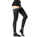 ZOECALA T.E.D.Anti Embolism Compression Stockings For Women & Men,15-20 mmHg Thigh High Ted Hose Medical Support Socks with Inspect Toe Hole For Relieve Post Surgery Swelling,Varicose Veins,Edema,DVT XXL