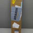 No Drill Cellular Shades for Indoor Windows, Thermal Insulating & Noise Reducing Honeycomb Blinds, Free Stop Cordless Blackout Shades, Grey, 22" W x 64" H