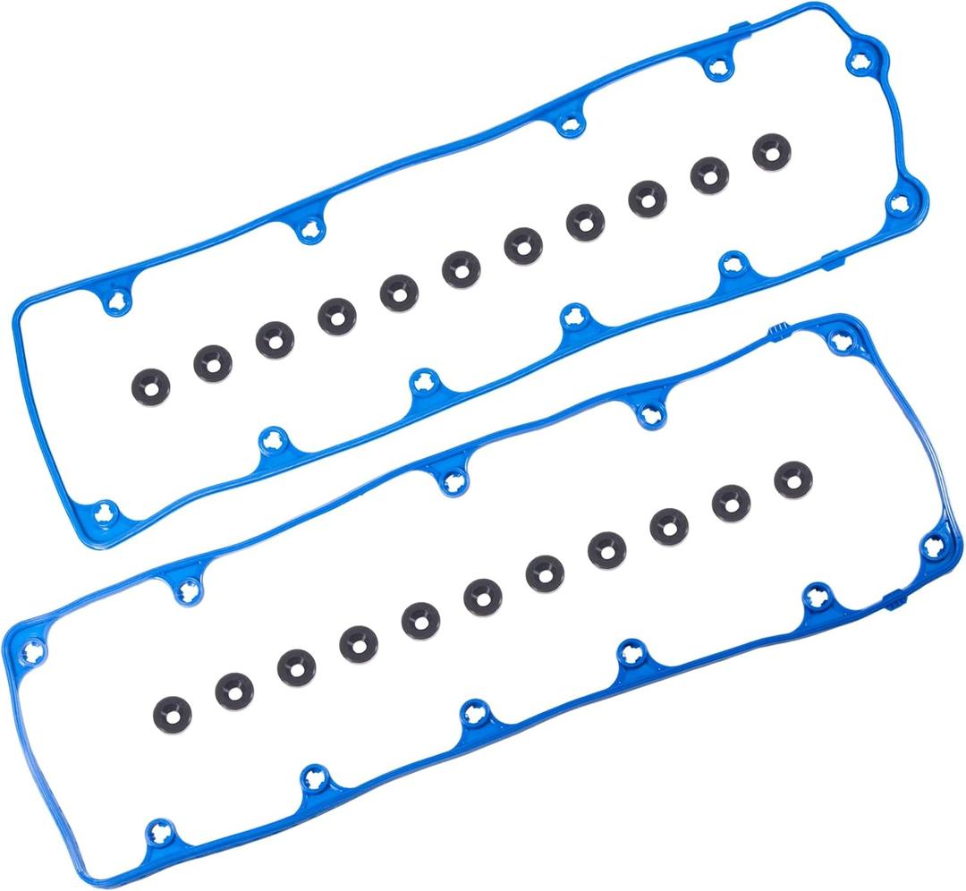 VS50564R for Ford F150 4.6 Valve Cover Gasket Crown Victoria E-150 E250 Expedition Explorer F-150 Mustang GT,Lincoln Town,Mercury Grand Marquis 4.6L 2002 2003 2004 2005 2006 2007 2008 2009 2010-2012