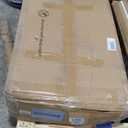 YITAHOME Industrial Tree Bookshelf, Large 5 Tier Bookcase Tall Standing Book Shelves Organizer Display Rack for Living Room Home Office, Rustic Brown (11.8"D x 55.1"W x 70.8"H)