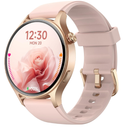 Fitpolo Smart Watch for Women,1.3" AMOLED Touchscreen Fitness Tracker, Make/Answer Calls, Heart Rate SpO2 Monitor, IP68 Waterproof, Sleep & Activity Tracking Smartwatch for Android Phones iPhone