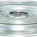 116-4665 Idler Pulley Replaces 126 9187, Exmark Part 136-5405, Exmark Parts 126-9187, 136-5405, Exmark 116-4665, 126-9187 Pulley, 1-403186, Toro 136-5405 for Toro74952 Lawn Mowers