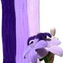 300pcs Purple Pipe Cleaners Bulk - Fluffy Craft Pipe Cleaners for Arts & Crafts, Ideal for Making Flowers, Animals & Decorations (12 x 0.24 inches)