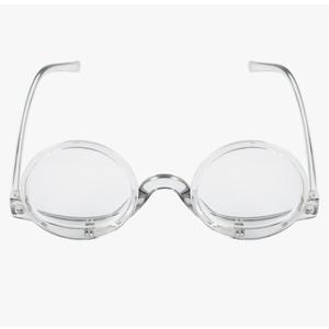 Aisi Women Magnifying Makeup Glasses Eye Make Up Spectacles Flip Down Lens Folding Cosmetic Glasses