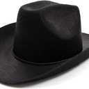 Little Adventures Child Costume Cowboy and Cowgirl Felt Hats