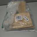 Wooden Squatting Potty for Adults, 6.7 Inch Toilet Stool Squat Adult, Wood Poop Stool for Bathroom with Ergonomic Design, Non-Slip Portable Toilet Foot Stools for Healthy Posture (1 Pack, Natural)