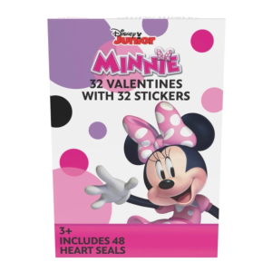 Pack of 2 Valentine's Activity Stickers 