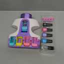 Cool Maker, GO GLAM U-nique Metallic Nail Salon, 200 Icons & Designs, 4 Polishes, Stamper & Dryer, Nail Kit for Girls, Christmas Gifts for Kids