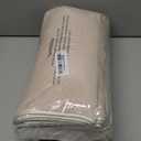 Cosy Family Microfiber 8-Piece Towel Set, 2 Bath Towels, 2 Hand Towels, and 4 Wash Cloths, Ultra Soft Highly Absorbent Towels for Bathroom, Gym, Hotel, Beach and Spa (Cream)