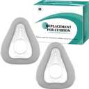 2 Packs Replacement Cushion for AirTouch F20, Optimized Comfort & Secure Seal with Memory Foam (New Version), Exceptional Value & Durable Replacement Supplies by Everness (M)