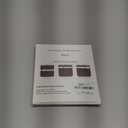 Arae Compatible with iPhone 16eCase Wallet with Card Holder, Wristlet Strap Wallet Flip Cover for iPhone 16eMen/Women, RFID Blocking, Kickstand, Black