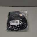 Womens Two Piece Swimsuits - Ruffle Flounce Tankini Tummy Control Bathing Suits V Neck Swimwear (X-Large, Black 01)