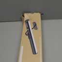 Hapfish Motion Sensor Battery Operated Wall Sconce, Wireless Picture Lights for Wall, Rechargeable Magnetic Art Lighting with Remote Control, Battery Picture Light for Poster Dartboard Mirror  Gold