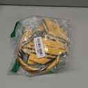 Halloween Costume Accessories Women Yellow Stripe Headband Tie Adult Cosplay Party Hair Accessory