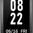 GRV Fitness Tracker Non Bluetooth Fitness Watch No App No Phone Required Waterproof Pedometer Watch with Steps Calories Counter Sleep Tracker for Men Women Parents (Purple)