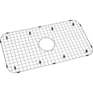 Kitchen Sink Grid,27 13/16" X 14 5/16" Sink Protectors for Kitchen Sink,Stainless Steel Sink Grate with Center Drain