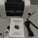 Fog Smoke Machine with 18 RGB LED Lights, 300ml Tank, Fast Warm-Up, Multiple Effects, 500W, for Halloween, Parties, DJ Stage, Weddings Indoor Outdoor