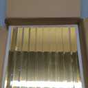 Diflart Peel and Stick Mirror Backsplash Tile, Gold, 11.8 x 11.8 Inch, Beveled Mirror Strip Tile for Kitchen Bathroom Bar Accent Wall, Pack of 5 Sheets